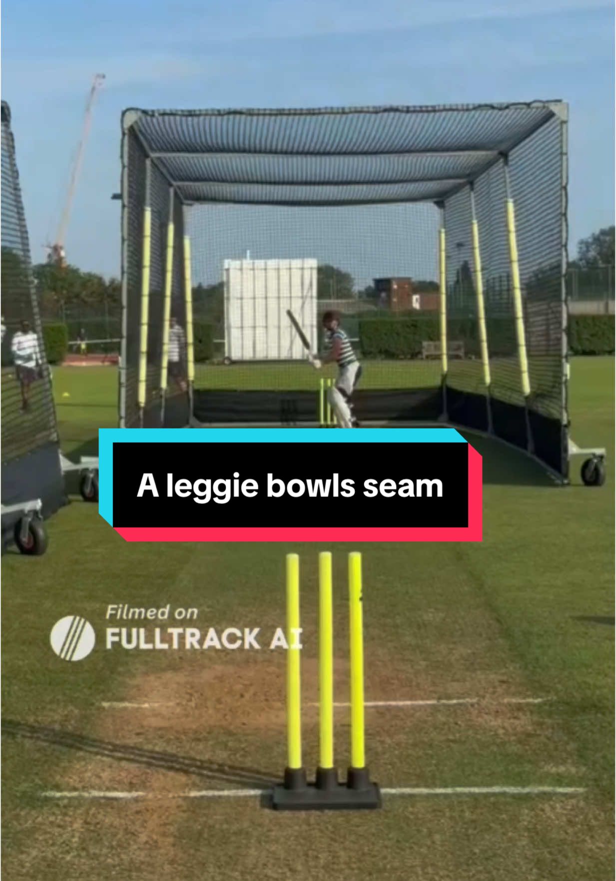 Some seam delivery’s from Wednesday training. First time bowling seam properly in 4 years!! Not bad eh 🫣👀 #cricketbadger #cricketlover #learning #cricktok #fastbowling #seambowling #swingbowling #girlcricketer #greenwicket 