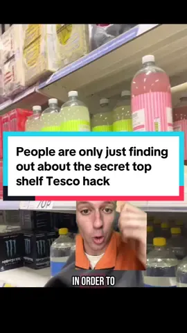 this is SO cool 👌 #tesco #shopping #supermarket 