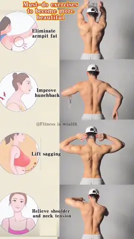 Must-Do Exercises to Look and Feel Your Best [📹 jchuchen123] These simple, effective exercises help improve posture, boost confidence, and enhance your natural glow. Move with intention and feel the beauty from the inside out! Tag someone who needs to see this ❤️ CH€CK 0UT B!O L!NK 🔗 for: 📖 Full-Body Mobility Program💥