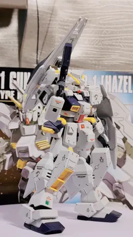 HG Hazel Cusrom Gundam #Gundam #gunpla #เทรนด์วันนี้ 