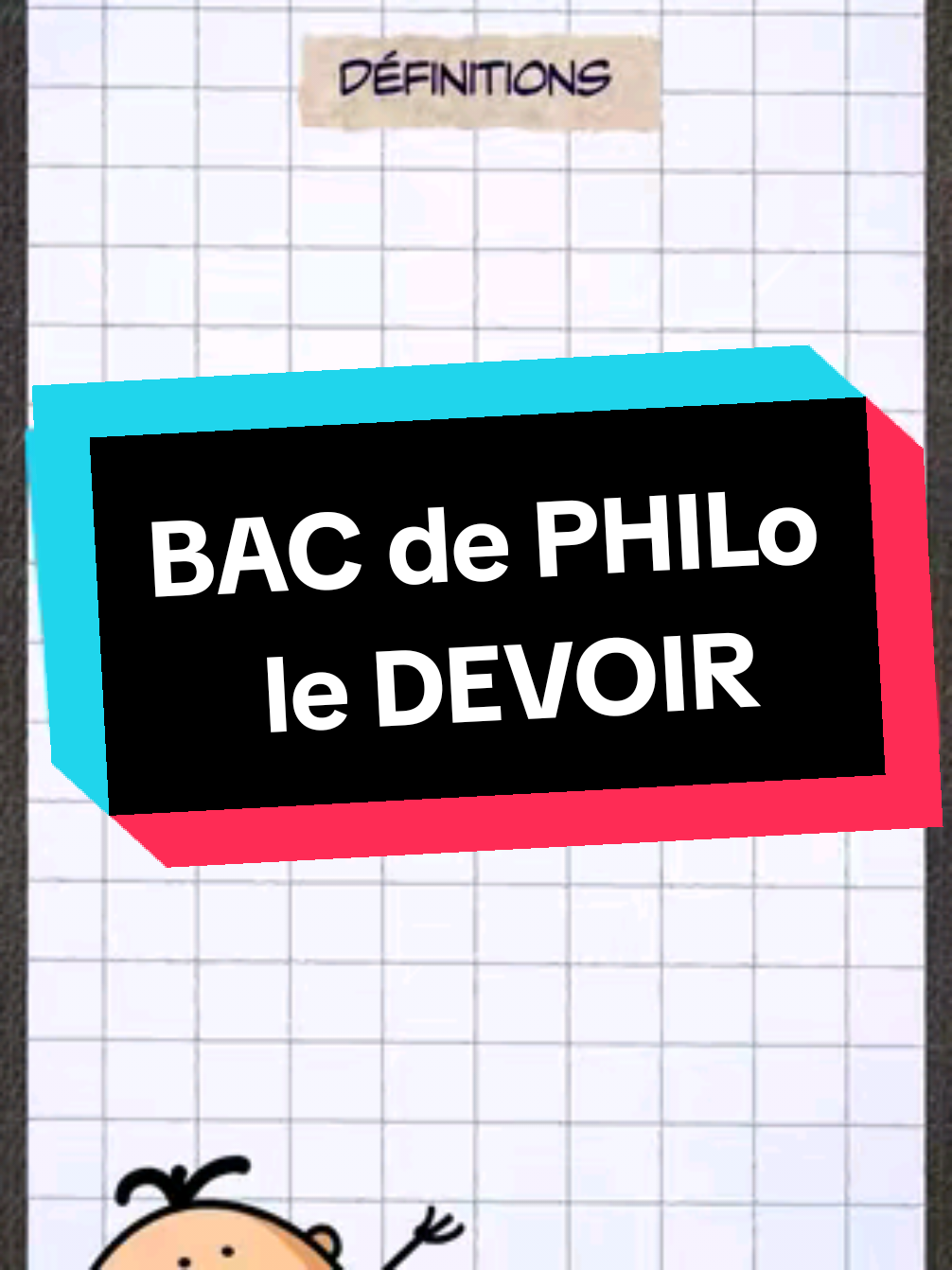 notion pour le bac #bac #bacdephilo 