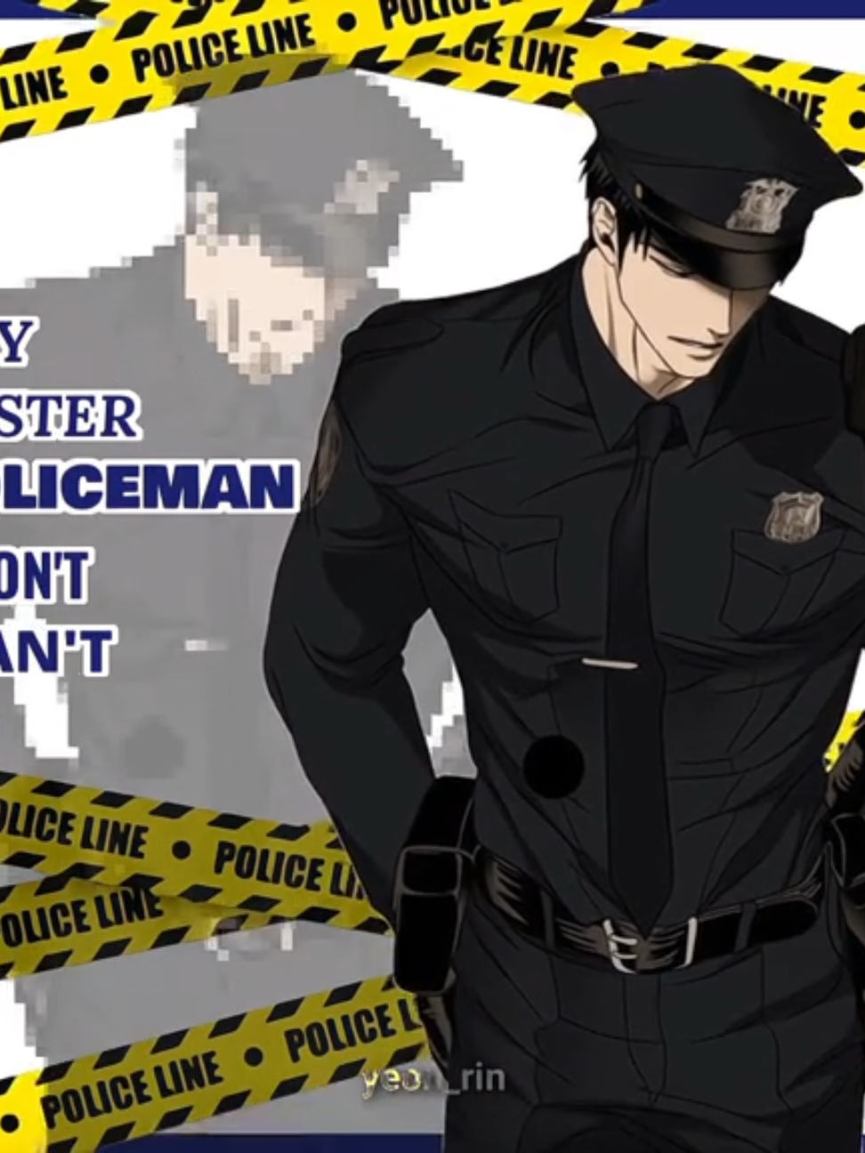 Shin as Policeman >>> #shutline #moonshingun #weetbl #blmanhwa #fyp 
