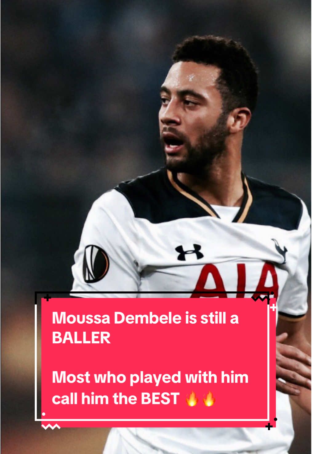 Moussa Dembele is still a BALLER Most who played with him call him the BEST 🔥🔥 @TheSpursHub10 @Urfreshtvsport  #spurs #france #frenchfootball 