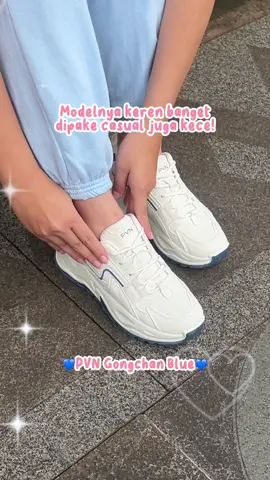 Makin semangat olahraganya pake si Gongchan Blue 🫐🫐 #rekomendasisepatu #sepatuolahraga #sepatuwanita #sepatusport #pvngongchan #pvn #fyp #SuperBrandDay #chingufest #exploregayamu 