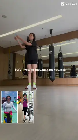 POV: Kamu lagi fokus sama diri sendiri. Bukan buat validasi orang lain. Bukan biar dibilang kurus. Tapi karena kamu sadar — tubuh ini perlu dirawat, bukan cuma dipakai. #TWSV2 #FokusPadaDiri #FatLossJourney #PerjalananSehat #SelfCareItuPenting #FatlossIndonesia #TubuhAdalahAset #MindfulMovement #SkippingRoutine