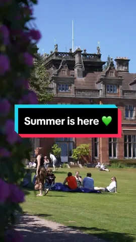 Happy last day of term to all those finishing for the summer today! Have an amazing summer break and to all those in your final year, remember you'll always be #ForeverKeele #SummerVibes #CampusLife #UniLife #Students #GenZ #DreamCampus #FYP #aestheticvideos 🌳🐿️