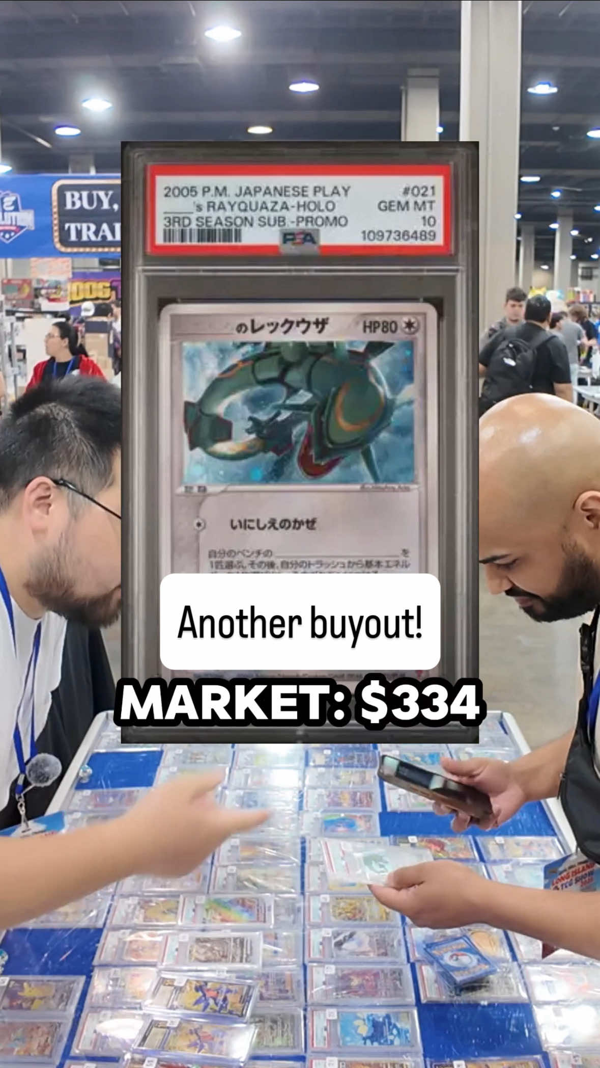 Buyout after buyout after buyout! Another collector came through and cleared me out 💥💸 Gotta love days like this! #BuyoutSeason #PokemonTCG #TCGCollectors #CardDeals #HobbyHustle #CollectorsMarket #TradingCards #CardShowVibes #TCGCommunity #CollectorLife