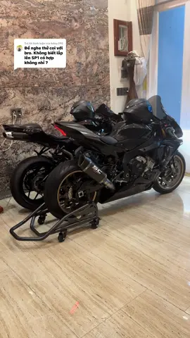 Trả lời @kduy.095 của bro đây😎 #yamaha #yamhar1 #R1 #sc_project #SC_S1R 