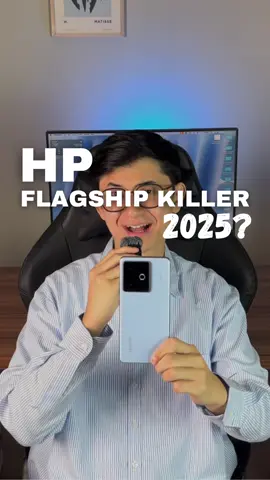 Flagship killer di 2025?  Pake Dimensity 8400-MAX flagship chipset, baterai 7000 mAh😱, layar 1.5K 8T LTPO, 120 Hz, kamera belakang utama resolusi 50MP dengan sensor SONY IMX906 realme GT 7T🤩 HP yang gas buat dipake gaming, nonton, foto dan video, maupun dipake sehari-hari #realmeGT7Series #2025FlagshipKiller 