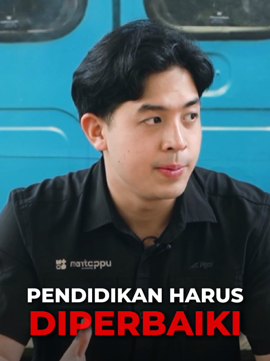 Negara tidak akan bisa maju kalo kualitas pendidikannya tidak baik. Aku berharap pendidikan Indonesia bisa maju, mulai dari peningkatan kualitas dan kuantitas guru, sehingga pemerataan pendidikan yang baik di Indonesia bisa tercapai. Demi masa depan Indonesia yang lebih baik!! #jeromepolin #pendidikan #fyp