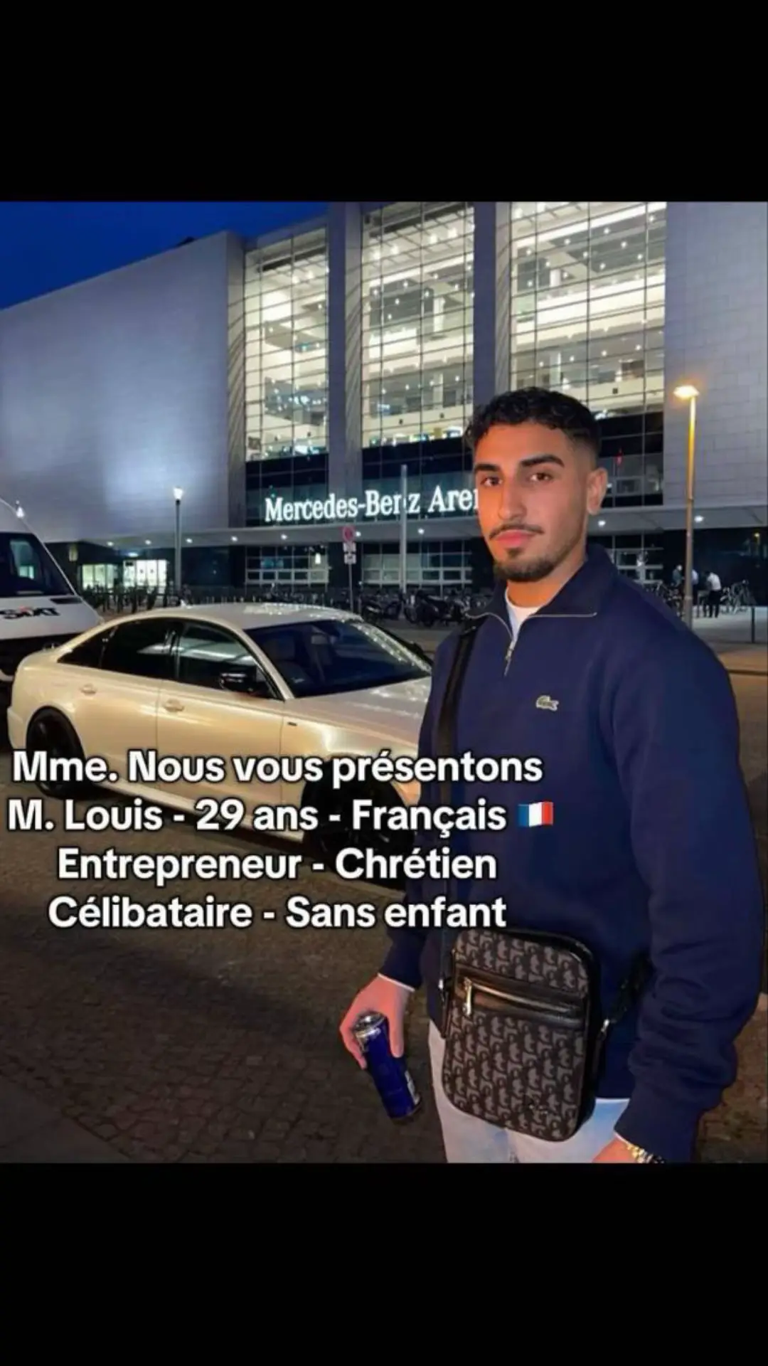 Nous vous présentons Mr.Louis-29 ans français 🇫🇷entrepreneur - chrétienne- célibataire - sans enfant #mariage #mariagemixte 2,128 #relation #Relationship #couple #couplemixte #celibataire #celibat #amour #loveyou 1,552 #mariee #diaspora #Couplegoals #couplestiktok
