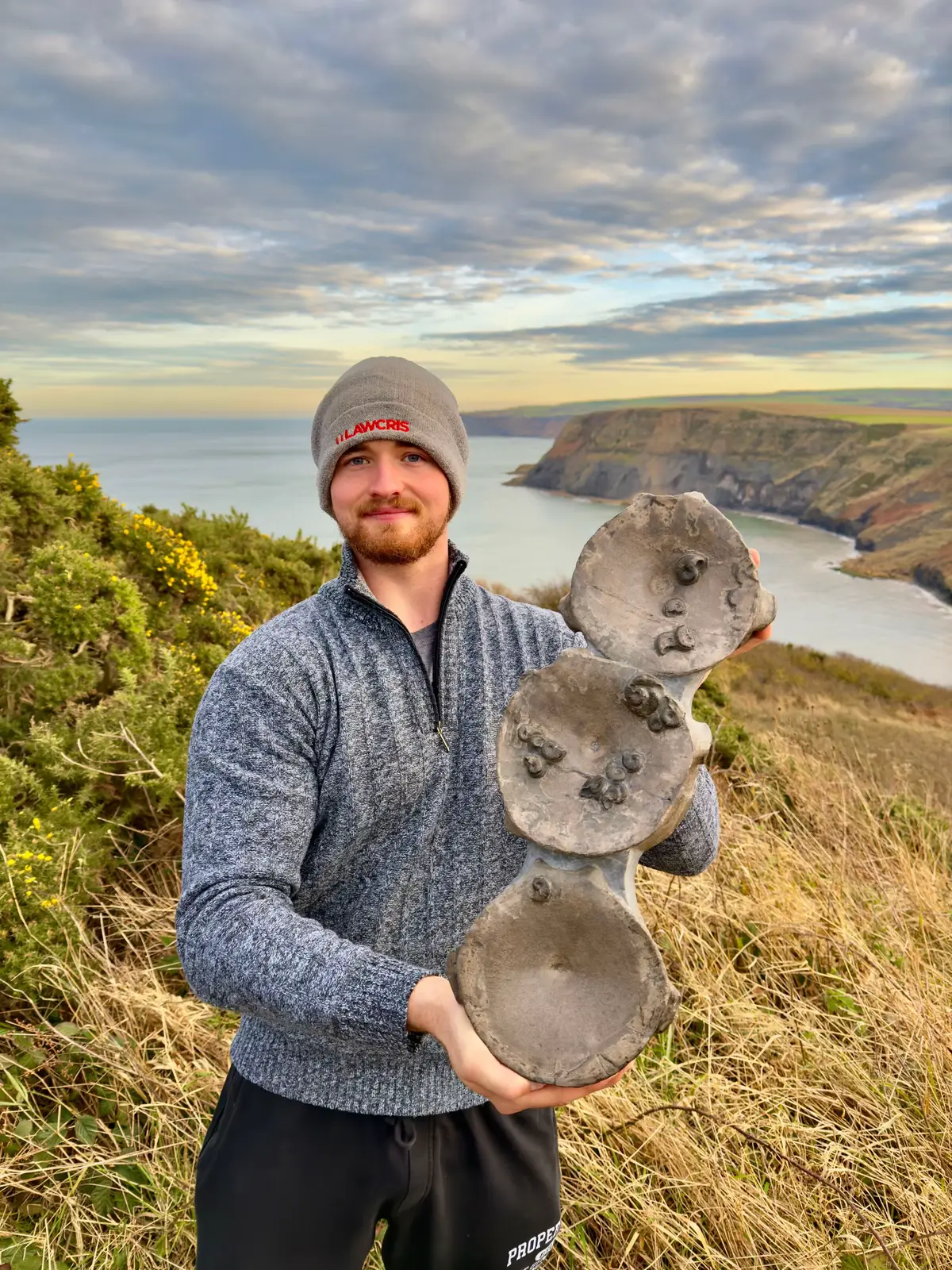 Here’s an outstanding example of three HUGE Ichthyosaur Vertebrae that have been prepared by the Yorkshire Fossils Team, it’s roughly 185 Million years old! 😍🦕 The intricate details are truly something to behold! 🔬 🏝 Thanks for supporting our page! 🐊 #natural #nature #fossil #fossils #ancient #animals #art #ammonite #ammonites #dinosaur #scientist  #minerals #paleontology #whitby #geologist #dorset #geology #charmouth #jurassic #yorkshire
