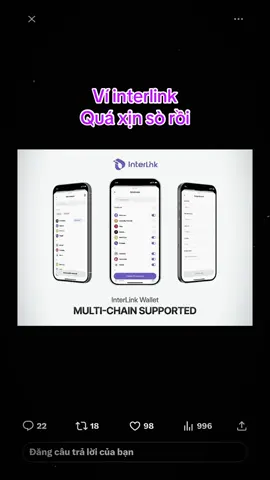 Quá xịn sò #xuhuong #interlinknetwork #interlink 