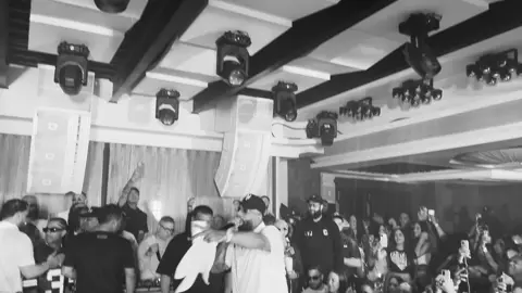 ELADIO CARRION EN LEVEL CLUB🤯🐐🌎 #eladiocarrion #santiago #level 