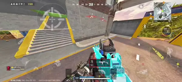 #CapCut .... #galaubrutal #bloodstrikemobile #bloodstrike #bloodstrikeclips #gameplay #fyp #game 