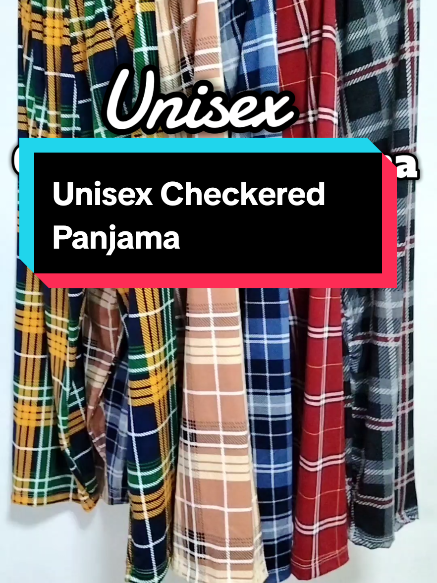 Unisex checkered Panjama Newborn to Adult Size #Panjama #chekered #chekeredpanjama #forkids  #creatorsearchinsights 