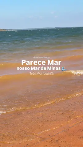 Nosso Mar de Minas ✨ Represe de Três Marias/MG. 📍Praia Mar de Minas  #tresmarias #riosaofrancisco #minasgerais #represadetresmarias #praiamardeminas 