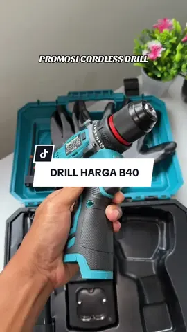 Jumpa jugak Cordless drill yang murahh warranty 1 Tahun 👍🏻. #cordless #cordlessdrill #dagmara 