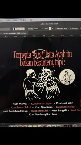 ternyata kuatnya beda #design #quotes #diksideep #katakata #kaos #fyp #kaoskatakata 