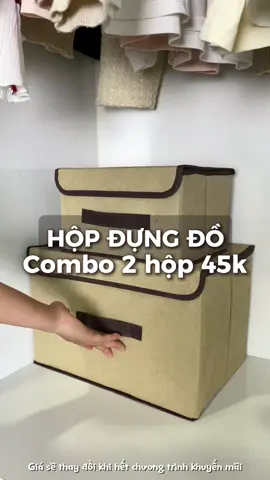 Hộp đựng đồ đa năng, hộp đựng quần áo #viral #xuhuong #hopdungdo #hopdungquanao #sunnie 