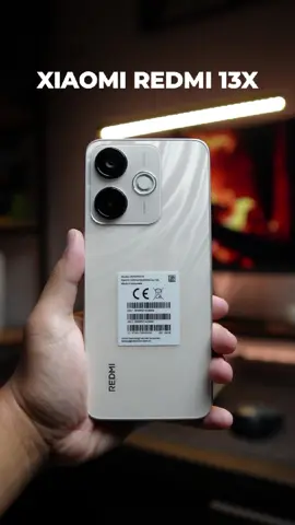 Redmi 13X - Smartphone 1 Jutaan paling worth it di 2025. Dilengkapi dengan layar Full HD+ (1080 x 2460 Piksel) dan refresh rate 90hz. Kemudian chipset yang dipakai sudah menggunakan Mediatek Helio G91 Ultra yang cocok banget buat multitasking atau main game. Buat kamu yg tertarik langsung aja masukin keranjang. #redmi13x #xiaomiredmi #hpandroid1jutaan #hpandroid #smarphone #hpxiaomi #xiaomi 