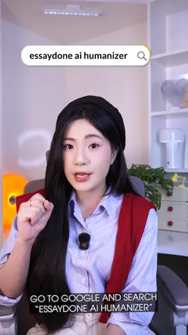 Website viết lại bài essay AI của bạn 🤯  Not sure if your essay sounds too much like AI? Try this tool before submitting it to your teacher! #essaydoneaihumanizer #aihumanizer #aidetector #chatgpt #essaydone 
