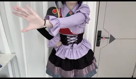 Sao có 1 bộ thôi nhỉ? 😆 #fuzan_me_cosplay #cosplay #rikka #fyp