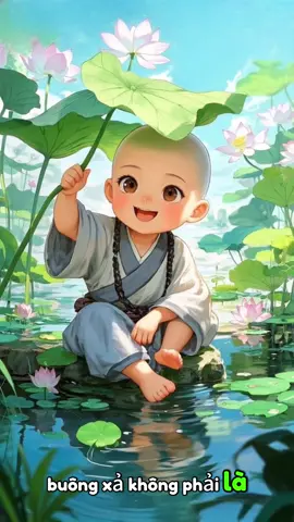 🌾 “Buông Xả – Con Đường Trở Về An Lạc” #phatphap #daophat #phatphapnhiemmau #tiểubồđề #anlac #xuhuonng #tieubode #loichayphatphap