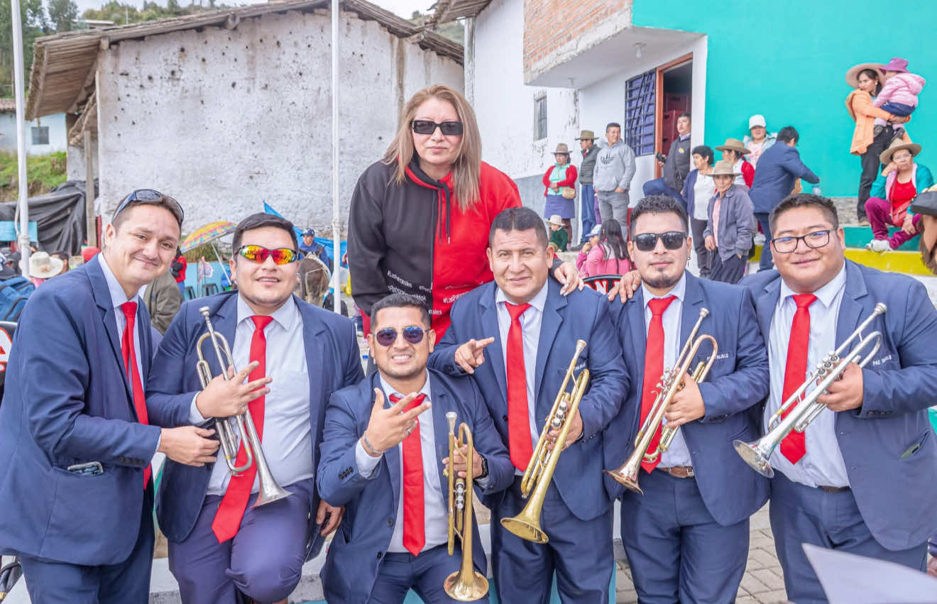 Gracias @LaPAC_Trujillo(Oficial)  por dejar lo mejor de su repertorio en nuestro Chugurpampa Querido!  #paratiiiiiiiiiiiiiiiiiiiiiiiiiiiiiii #fiestapatronal2025 #julcán #trujillo #laspatronales #otuzco #trujilloperu #viral #lapac #bandita 