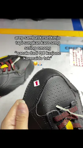 keluh kesah e dadi QC jajal e cah😭#quality #qualitycontrol #Qc #kulipabrik #fyp #magetan 