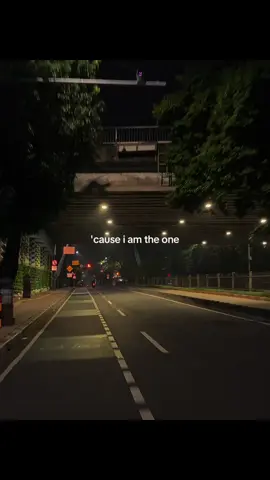 i am the one.