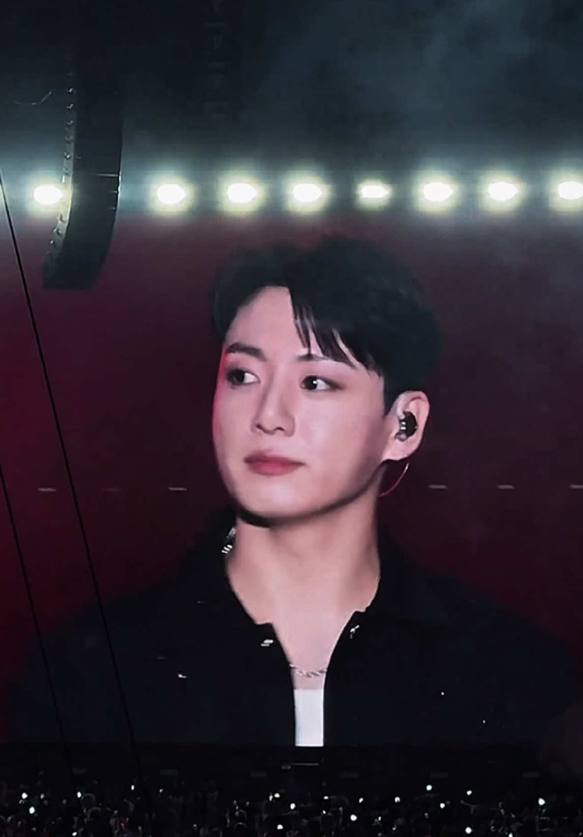 big screen  jungkook di konser jhope #jeonjungkook #jungkook #army 