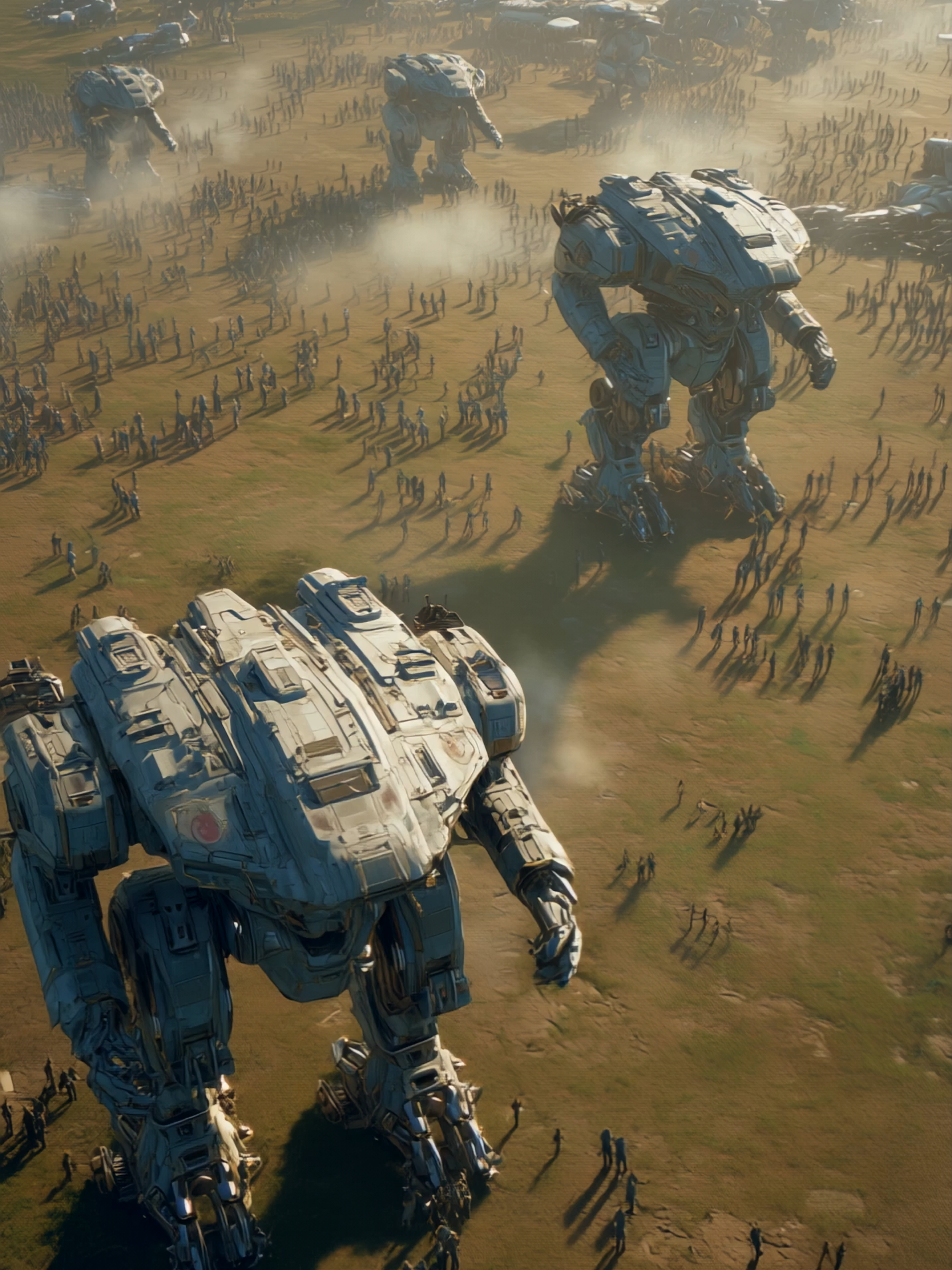 Giant Mech Battle #mechanic #battle