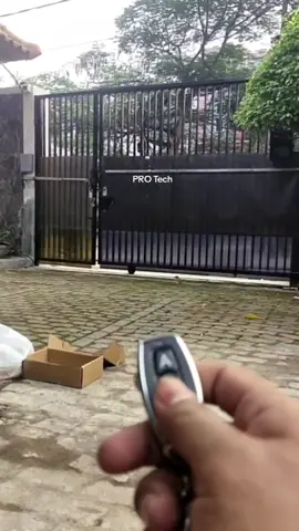 Double Otomatis Sliding Swing Gate PRO Tech  #slidinggate #gerbangotomatis #pintupagar #pinturemot #protechautogate #protechautogatetangerang #protechautogatesemarang #protechautogatesurabaya #fypシ゚viral 
