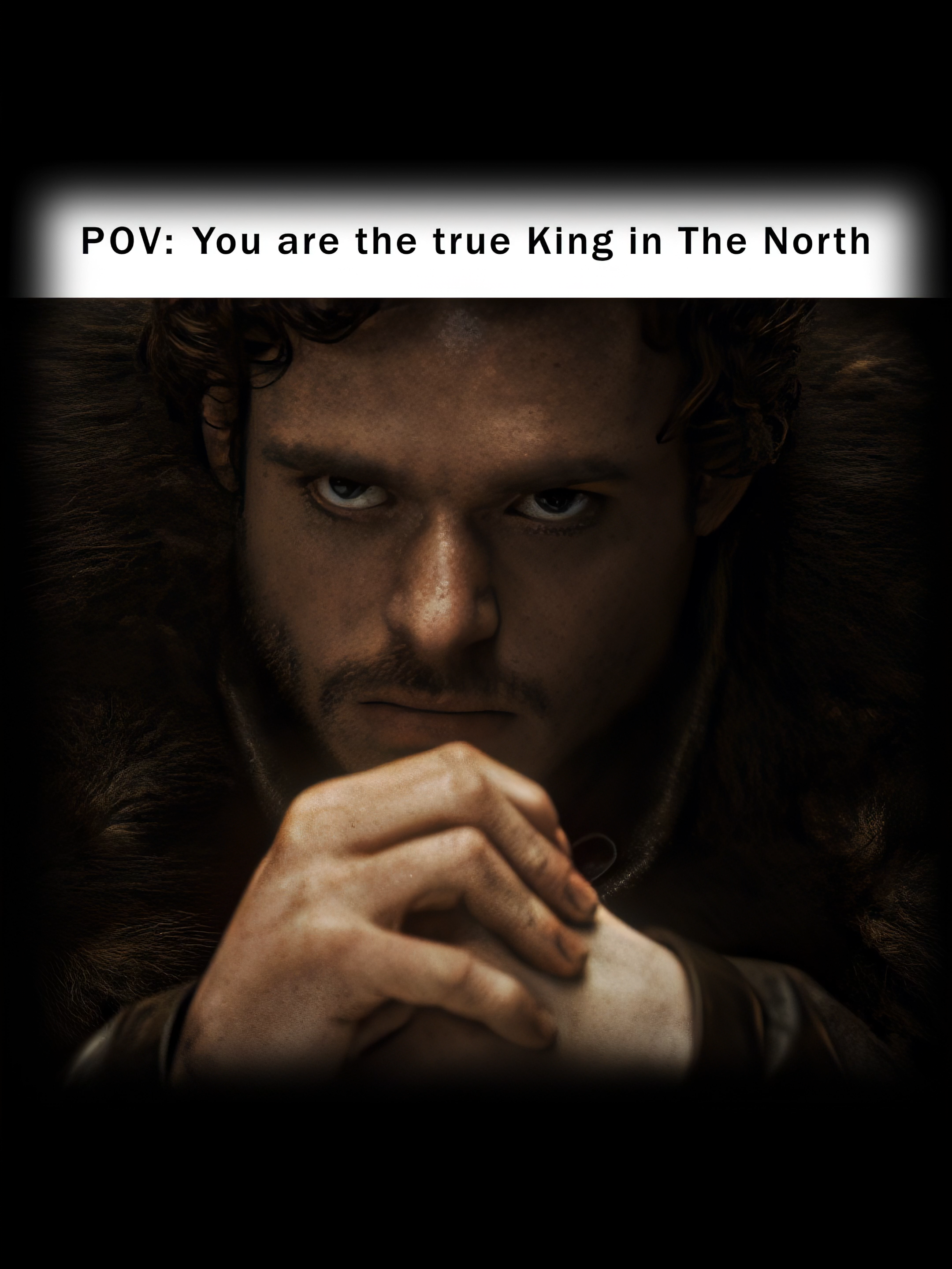 True King in The North..  #jonsnow #jonsnowedit #gameofthrones #gameofthronesedit #got #gotedit #fy #fyp