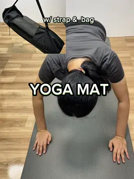 yogamat na quality at makapal siguradong magagamit mo ng matagal  #yogamat #yogamatforworkout #yogamatmakapal 