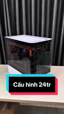 Cấu hình chỉ 24🍠 #pc #pcgamer #pcgaming #pcbuild #pcsetup #pctips #maytinhchoigame #maytinhtragop #maytinh #maytinhbanggiare #gameplay #maytinhpc #GamingSetup #pcnew #maytinhbang #pubgmobile #maytinhhanoi #gear98 #casepc 