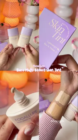 ｡𖦹 New lightweight skintint @Focallure Indonesia ⭑.ᐟ #skintint #makeup #rekomendasiskintint #focallure #multieffectskintint 