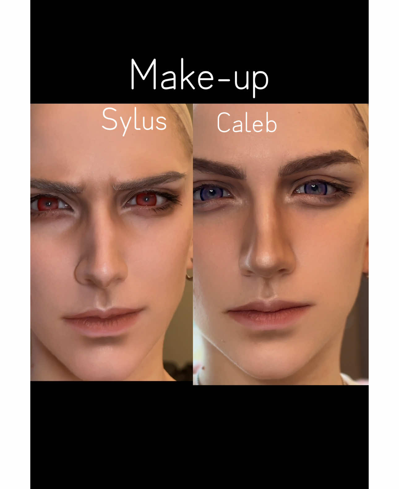 Make-up  ~ #caleb #夏以昼  #sylus#秦彻 #loveanddeepspace#loveanddeepspacesplayer #handsome #lads #loveanddeepspacecharacters #3dgame #otomegame  #氛国感 #Mika米卡熊 
