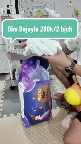 Review bỉm Bejoyle, phân khúc bình dân nhưng quá oke #sonsovo #bobimsua #dailyvlog #muataitiktok #tiktokshop #mevabe 