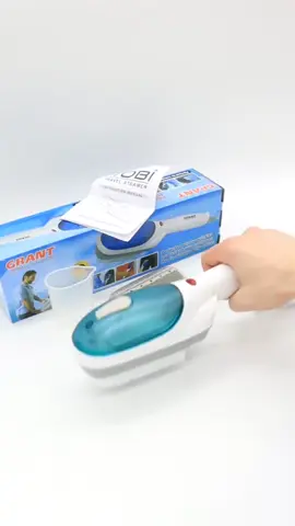 👔 Одяг без складок за хвилину!  В НАЯВНОСТІ! Ручний відпарювач GRANT Steam Brush — ідеальний для дому та подорожей 💨 #ohmywai #відпарювач #одяг #стиль #гаджети #тиктокшоп #лайфхак #україна