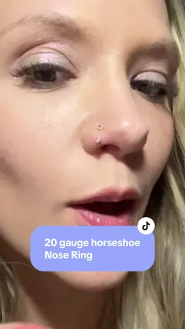 20G titanium horseshoe nose ring @Kutlan Body Jewelry Lightweight, hypoallergenic, and perfect for septum or nostril piercings. Easy twist-on ball ends. #nosepiercing #nosehoops #horseshoering #nostrilpiercing #midyearsale #nosering #jewelry #accessories #fashion #piercing #funinthesun #creatorsearchinsights #20gaugenosering #cocovie #20gauge 