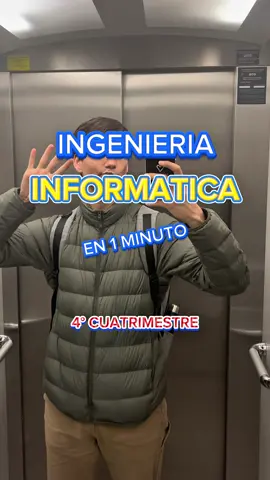 🤓Ingenieria Informatica en 1 Minuto🤓 Parte 4❗️ #ingenieria #informatica #en1minuto #universidad #soyjulen #meme #parati