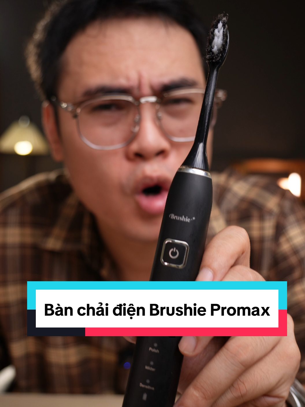 Chăm sóc răng miệng đúng cách với bàn chải điện Brushie Pro Max #Brushie #bànchảiđiện #kiểmchứng #review #dcgr #đứcgiáosư 