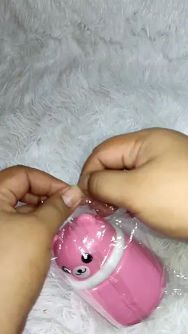 POWDER PUFF CONTAINER  HINDE NANPARA  MASAYANG ANG POWDER NA NATATAPON LANG 💯✨ #tiktok #baby #backtoschool #powder #bear #fypシ゚viral #fyoupage 