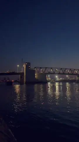 Bizerte🌉 #bizerte #jarzouna #bridge #tunisia🇹🇳 #night #sea #photo #photography #video #videography #calm 
