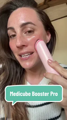 I stopped wasting money on skincare that sits on the surface. #boosterprobenefits @MEDICUBE USA 