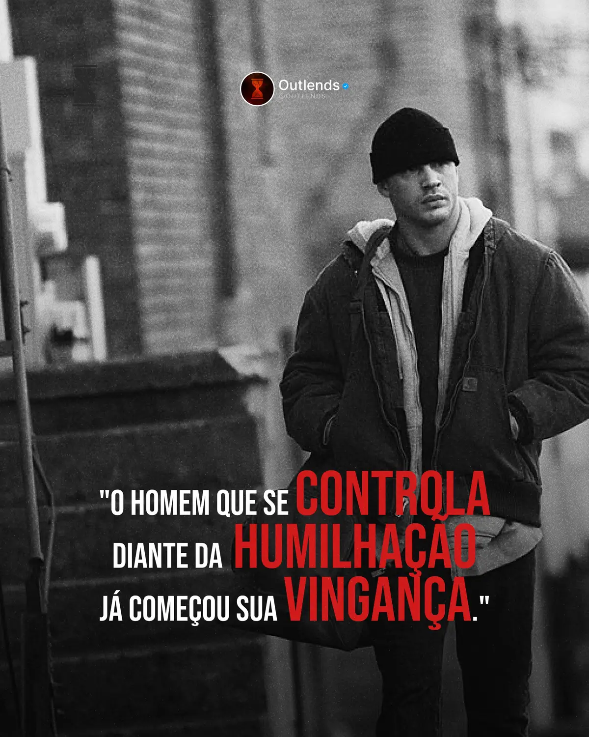 ⚫️⏳ O homem que se cala na humilhação não é fraco. É paciente. É calculado. Porque quem se controla no auge da dor já começou a vencer por dentro. Ele entendeu que a vingança mais poderosa é o silêncio de quem não revida, mas segue em frente — crescendo. ≠ ⚡ Siga @outlends para mais conteúdos que vestem a alma. #outlends #reflexão #forçainterior #vingançaem silêncio #autocontrole #superação #mentalidade #resiliência #consciência