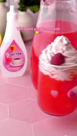 It's Friday, let's whip up some whipped pink lemonade! Save this post for when you're feeling fancy ✨️ Ingredients: 1 cup fresh raspberries 1 cup fresh lemon juice 1 tablespoon lime juice 1 tablespoon liquid Sweet'N Low 6 cups cold water Ice For the Topping: Heavy whipping cream (about ½ cup) Pink edible cocktail glitter Instructions: 1. Blend raspberries, lemon juice, lime juice, and liquid Sweet'N Low until smooth. 2. Strain the mixture into a pitcher to remove seeds and pulp. 3. Stir in 6 cups of cold water. 4. Whip the heavy cream with a pinch of pink edible glitter until soft peaks form. 5. Serve pink lemonade over ice in a glass. 6. Top with a dollop of pink whipped cream.