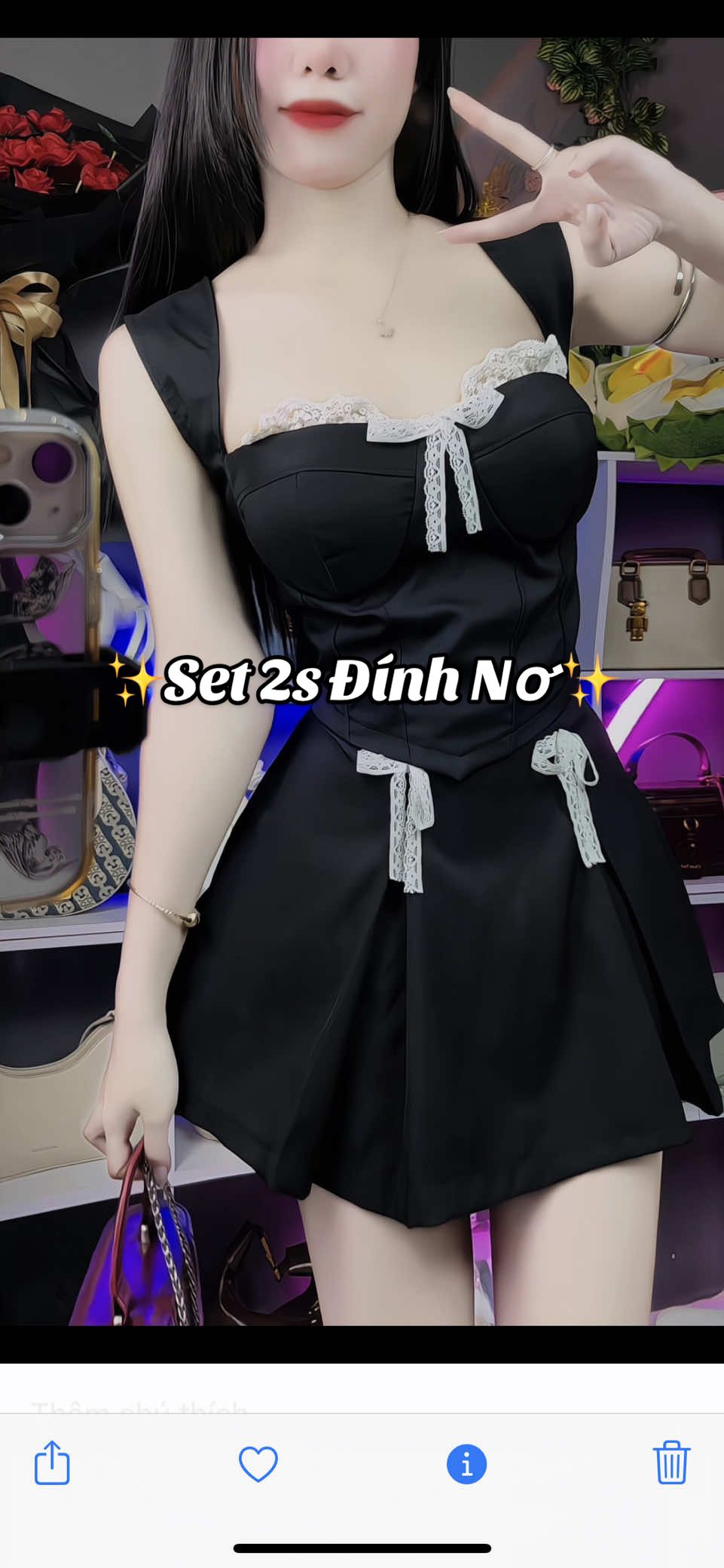 #vayxinh #vaytiec #setboxinh #thoitrangnu #thoitrangnuhottrend #xuhuong #xh #oanhmet52 
